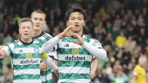 Reo Hatate has signed a new contract (Jeff Holmes/PA)