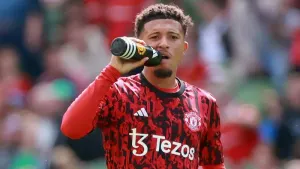 ‘Scapegoat’ Jadon Sancho hits back after Erik ten Hag reveals training concerns