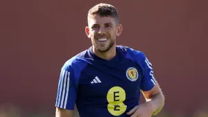 Scotland squad has ‘perfect’ mix, says midfielder Ryan Christie