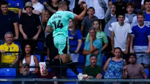Stockport fight back to beat AFC Wimbledon