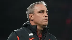 Swansea boss Michael Duff saw ‘positive signs’ in last-gasp draw