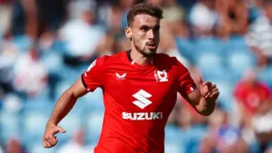 Warren O’Hora’s bizarre own goal earns Harrogate the points at MK Dons