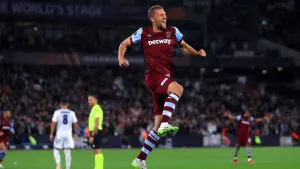 West Ham storm past minnows Backa Topola after early scare in Europa opener
