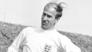 Bobby Charlton was one of England’s greatest ever players (PA)