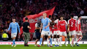 Arsenal boss Mikel Arteta hails the ‘maturity’ of young Gunners after City win