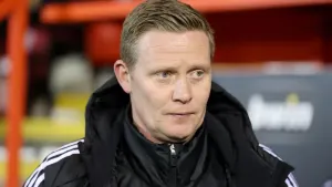 Barry Robson admits responsibility for Aberdeen defeat at Kilmarnock