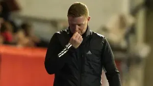 Barry Robson frustrated by VAR and Dons’ first-half display in St Johnstone draw