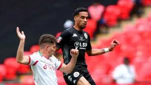 Bromley up to third in National League with last-gasp winner against Dorking