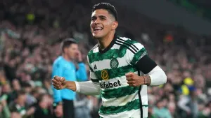Celtic twice lose lead but claim first Champions League point against Atletico