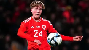 Charlie Savage impresses Rob Page during his Wales debut