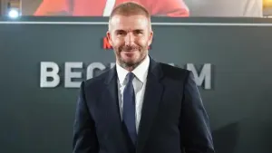 David Beckham thinks he knows the right people to take over at Manchester United (Ian West/PA)