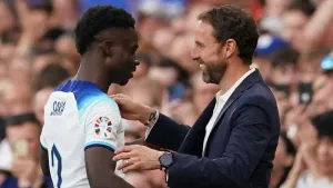 England boss Gareth Southgate hoping for positive news over Bukayo Saka fitness