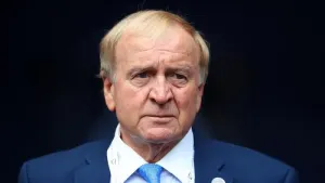 Former Manchester City and England player Francis Lee has died (PA)