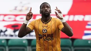 Gillingham ban fan who appeared to racially abuse Omar Bogle in loss to Newport