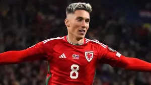 Harry Wilson double gives Wales win over Croatia to boost qualification hopes