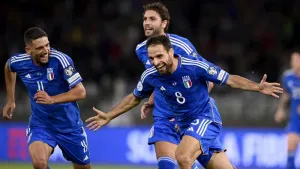 Italy ease past Malta to keep pressure on England in Euro 2024 qualifying