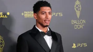 Jude Bellingham wins Kopa Trophy at Ballon d’Or ceremony
