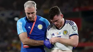 Jurgen Klopp knows Liverpool must shoulder the burden of Andy Robertson’s injury