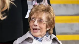 Lady Cathy Ferguson has died (Jane Barlow/PA)