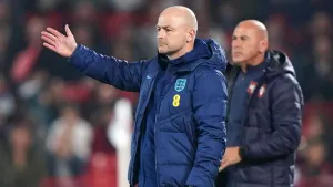 Lee Carsley hailed his side’s display (Joe Giddens/PA)
