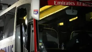 Lyon’s game at Marseille postponed after boss Fabio Grosso hurt in bus attack