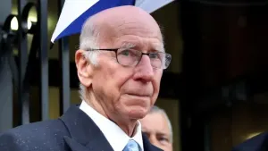 Sir Bobby Charlton has died at the age of 86 (Simon Cooper/PA)