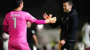 Mat Sadler hails ‘special night’ for Walsall hat-trick hero Freddie Draper