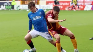 Max Johnston handed first Scotland call-up