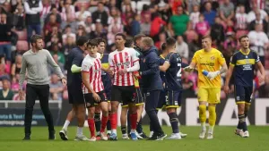 Middlesbrough thrash Sunderland after Dan Neil see red