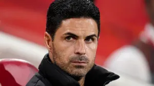 Mikel Arteta has called for Arsenal to break Premier League losing streak against Manchester City (John Walton/PA)