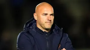Salford manager Neil Wood saw his side win 3-0 at Doncaster (Martin Rickett/PA)