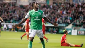 Nick Montgomery hails Hibs hero Elie Youan for his reaction to half-time warning