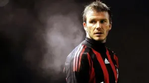 On this day in 2008: David Beckham heads to Milan to boost England hopes