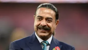 Jacksonville Jaguars and Fulham owner Shahid Khan pulled out of buying Wembley (Andrew Matthews/PA)
