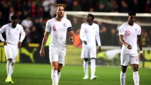 England were beaten in the qualifying phase for the first time in a decade (Nick Potts/PA)