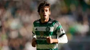 Paulo Bernardo wants to create his own history at Celtic, like fans’ favourite and close friend Jota (Andrew Milligan/PA)