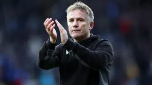 Phil Parkinson celebrates key win in Wrexham’s latest tussle with Notts County