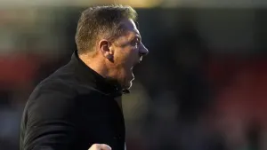 Scott Lindsey hails Crawley character after late drama