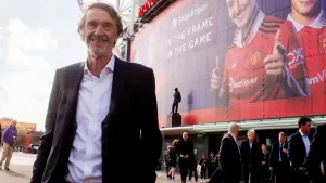 Sir Jim Ratcliffe was named in second place in the Sunday Times Rich List 2023 (Peter Byrne/PA)