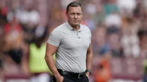 Paul Hurst has lost his job (Robbie Stephenson/PA)
