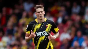 Watford sub Mileta Rajovic heads home dramatic equaliser against Millwall