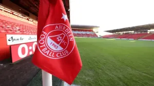 Aberdeen claim Pape Habib Gueye was racially abused during European tie