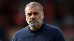 Ange Postecoglou is fully focused on Tottenham’s visit of Aston Villa on Sunday (Bradley Collyer/PA)