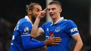 Ashley Young’s own goal earns Brighton a point at Everton