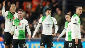 Being among team-mates feels like a ‘safe place’ for Luis Diaz – Virgil van Dijk
