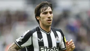 Dan Ashworth admits Sandro Tonali ban caught Newcastle by surprise