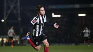 Danilo Orsi brace helps Crawley secure victory over Accrington