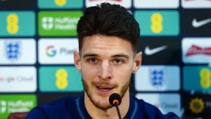 Declan Rice urges England to finish 2023 with a ‘bang’ in North Macedonia
