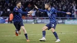 Derby hit back at the death to snatch FA Cup draw with Crewe