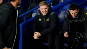 Eddie Howe’s Champions League passion undiminished by Paris penalty controversy